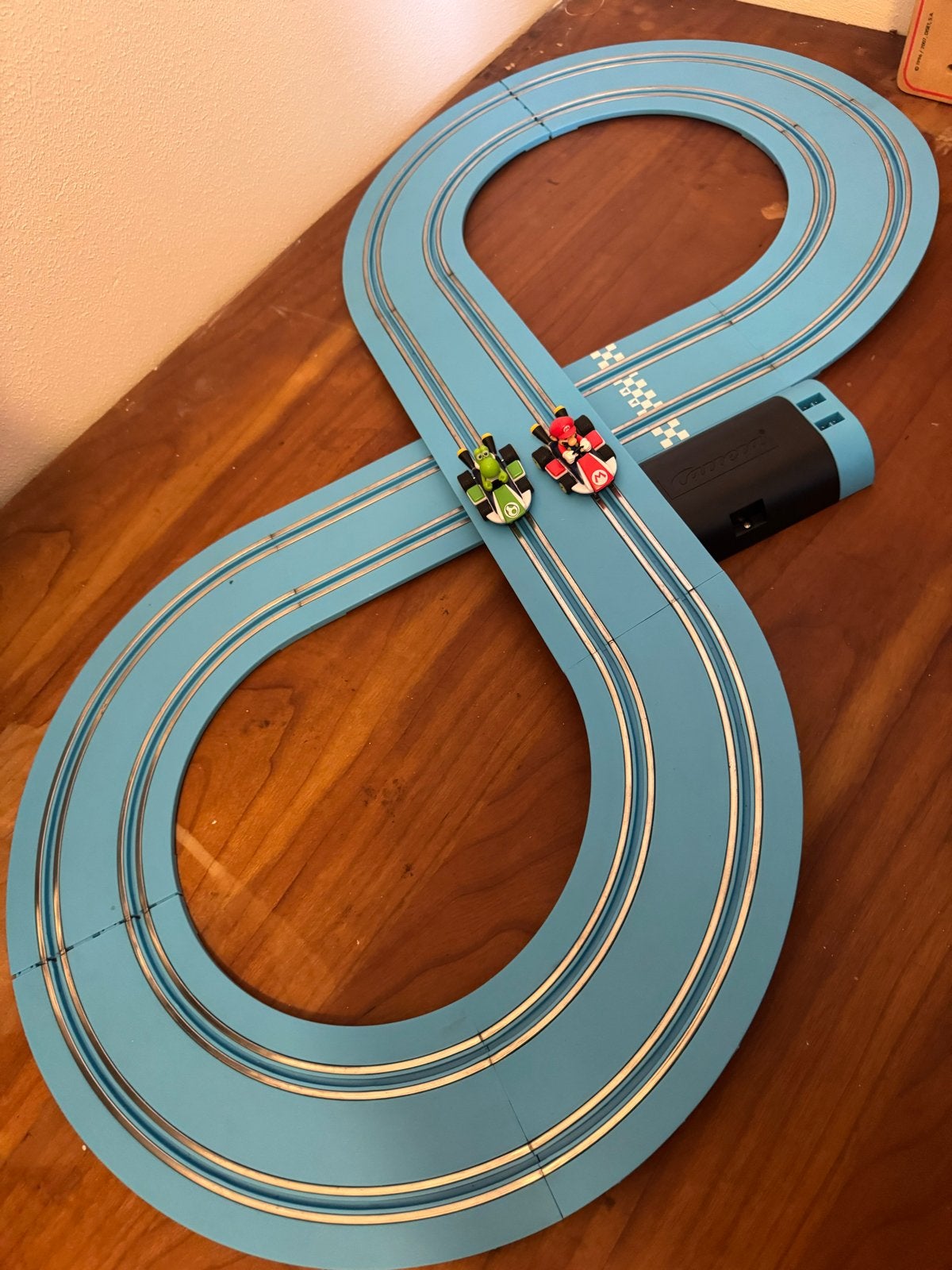 Carrera Mario Kart Racebaan - Zo goed als nieuw, Racebaan, Carrera, Ophalen of Verzenden, Zo goed als nieuw