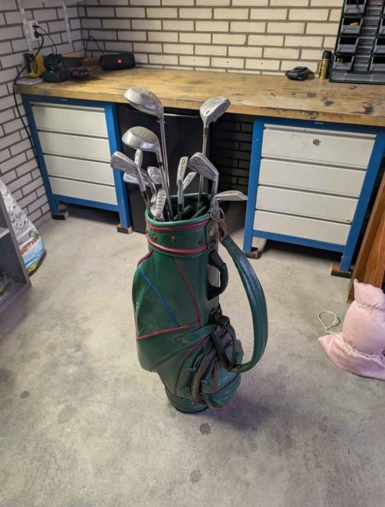 Golfclubset, Ophalen, Gebruikt, Set