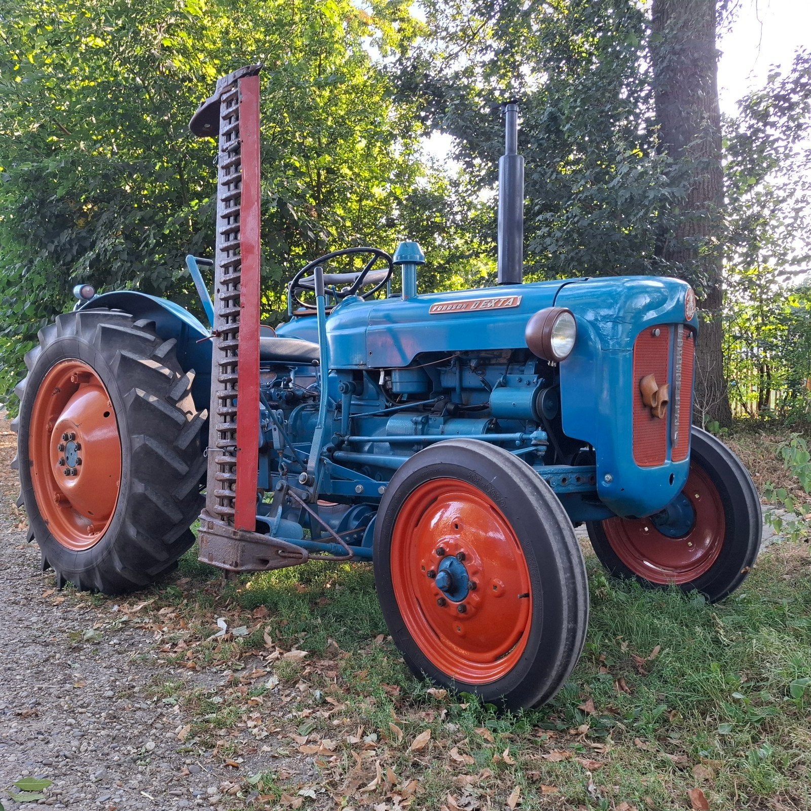 Fordson Dexta Oldtimer Tractor - Goed Onderhouden, Zakelijke goederen, Agrarisch | Tractoren, Ophalen, Oldtimer, Tot 80 Pk, Ford