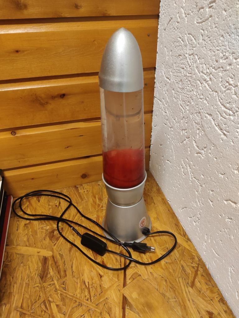 Retro Lavakamp, Huis en Inrichting, Lampen | Overige, Ophalen, Gebruikt