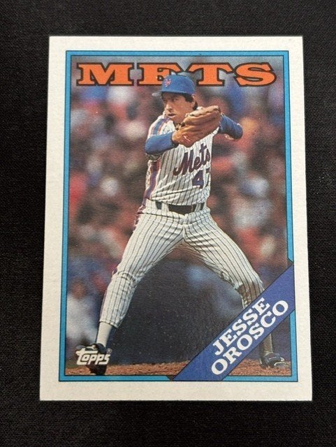 Topps 1988 MLB Baseball nr. 105, Verzenden, Nieuw, Overige sporten, Spelerskaart