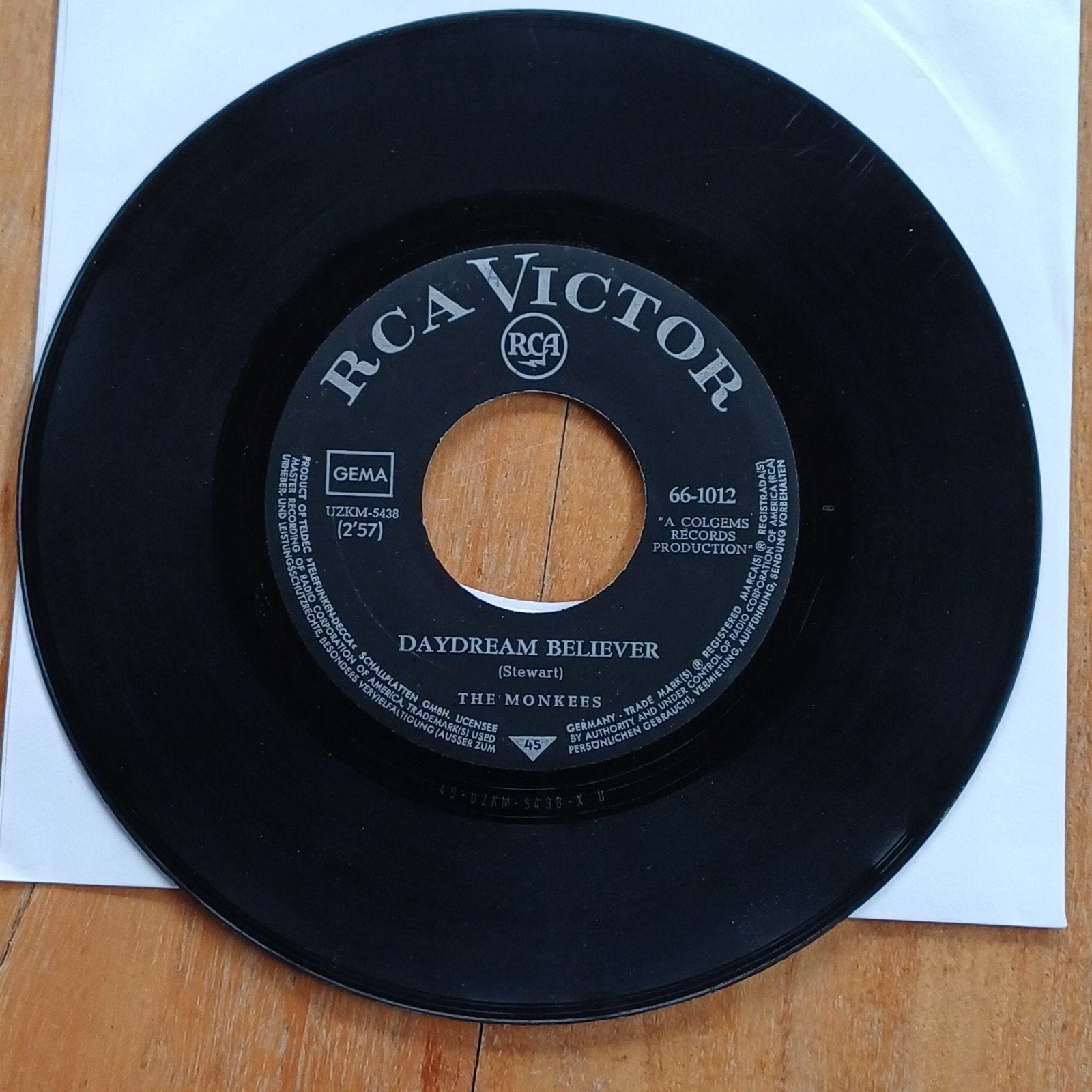 The Monkees, Ophalen of Verzenden, Zo goed als nieuw, Pop