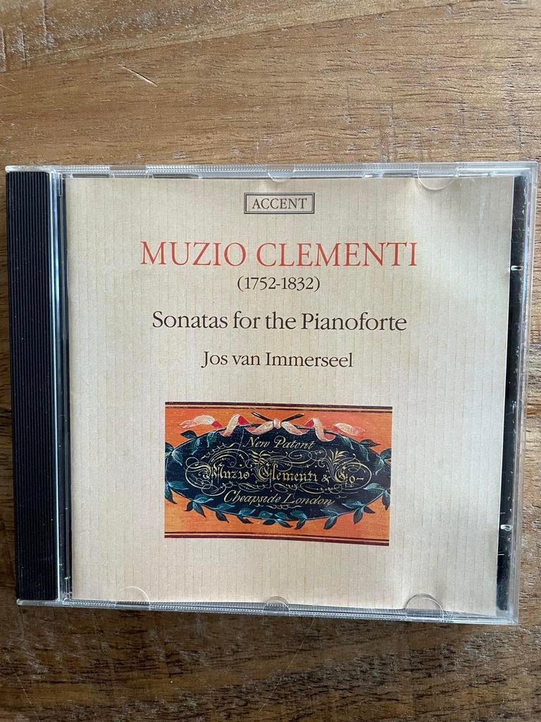 Muzio Clementi: Sonates voor Pianoforte - Jos van Immerseel, Ophalen of Verzenden