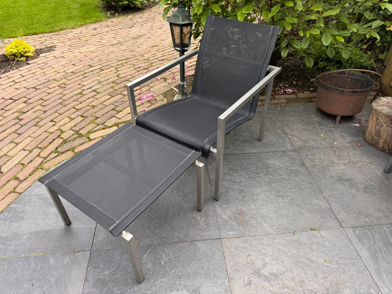 Tribu Natal Loungeset, Tuin en Terras, Tuinsets en Loungesets, Ophalen, Wicker, Stoel