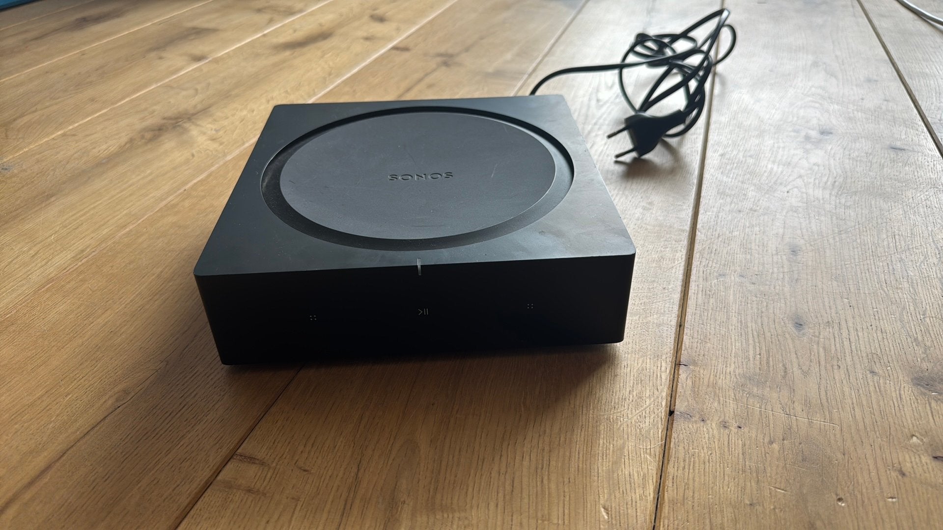 Sonos amp, Verzenden, Zo goed als nieuw, Overige merken