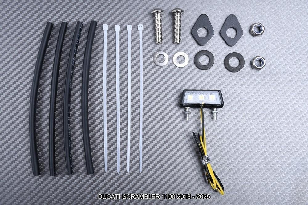 AVDB Kentekenplaathouder DUCATI SCRAMBLER 1100 2018 2025, Ophalen of Verzenden, Nieuw