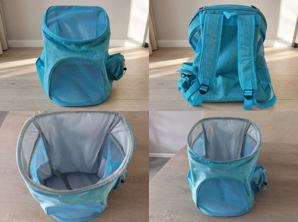 Comfortabele Huisdieren Rugzak / Reistas (blauw) – Max. 6 kg, Dieren en Toebehoren, Ophalen of Verzenden, Gebruikt