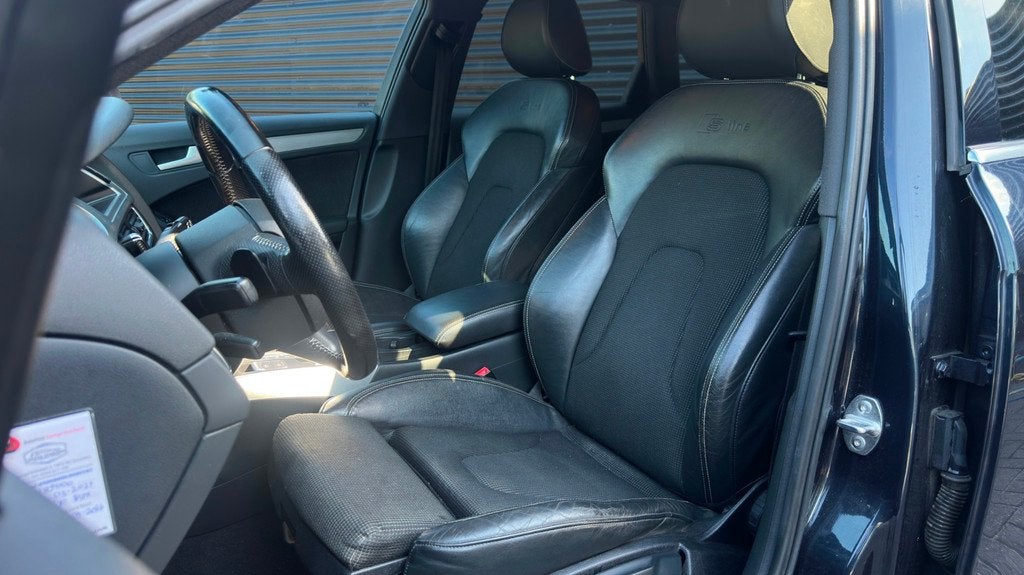 Audi A4 2.0 TFSI Pro Line S | 2x S-Line | B&O | DAB | Goed o, Auto's, Audi, Euro 5, Gebruikt, Zwart, 4 cilinders