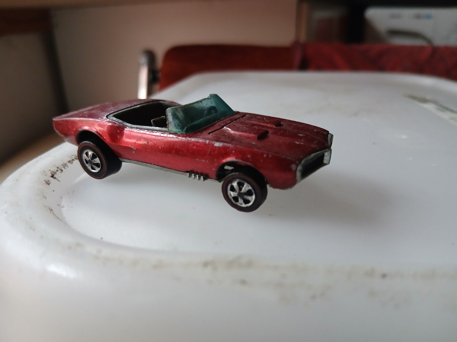 Hot Wheels Custom Firebird 1967 -  Red line, Ophalen of Verzenden, Gebruikt