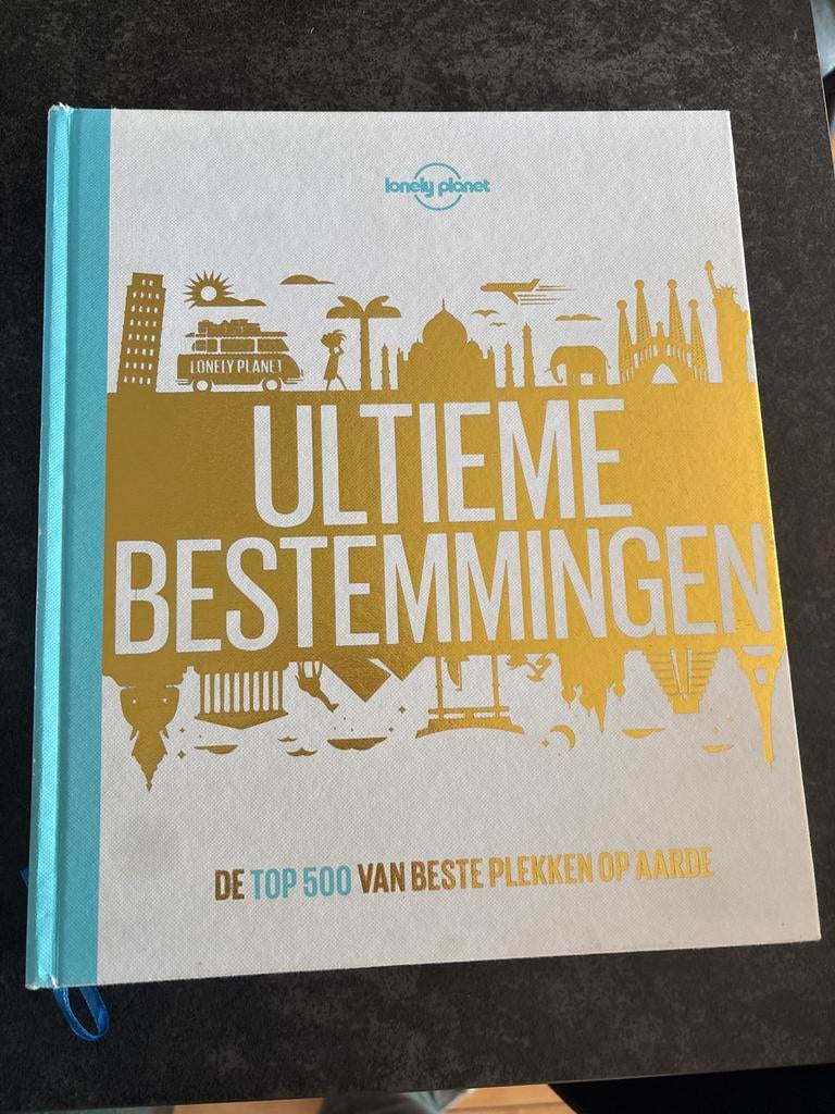 Lonely Planet Ultieme Bestemmingen, Gelezen, Lonely Planet, Europa, Ophalen of Verzenden