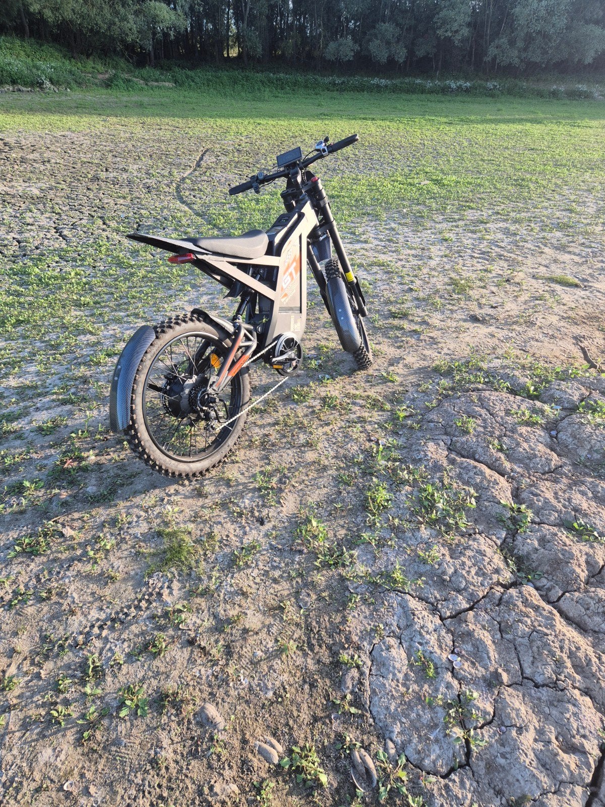 Ouxi GT2000 Skinny Crossbike E-bike - Compleet, Ophalen, Zo goed als nieuw, Overige merken