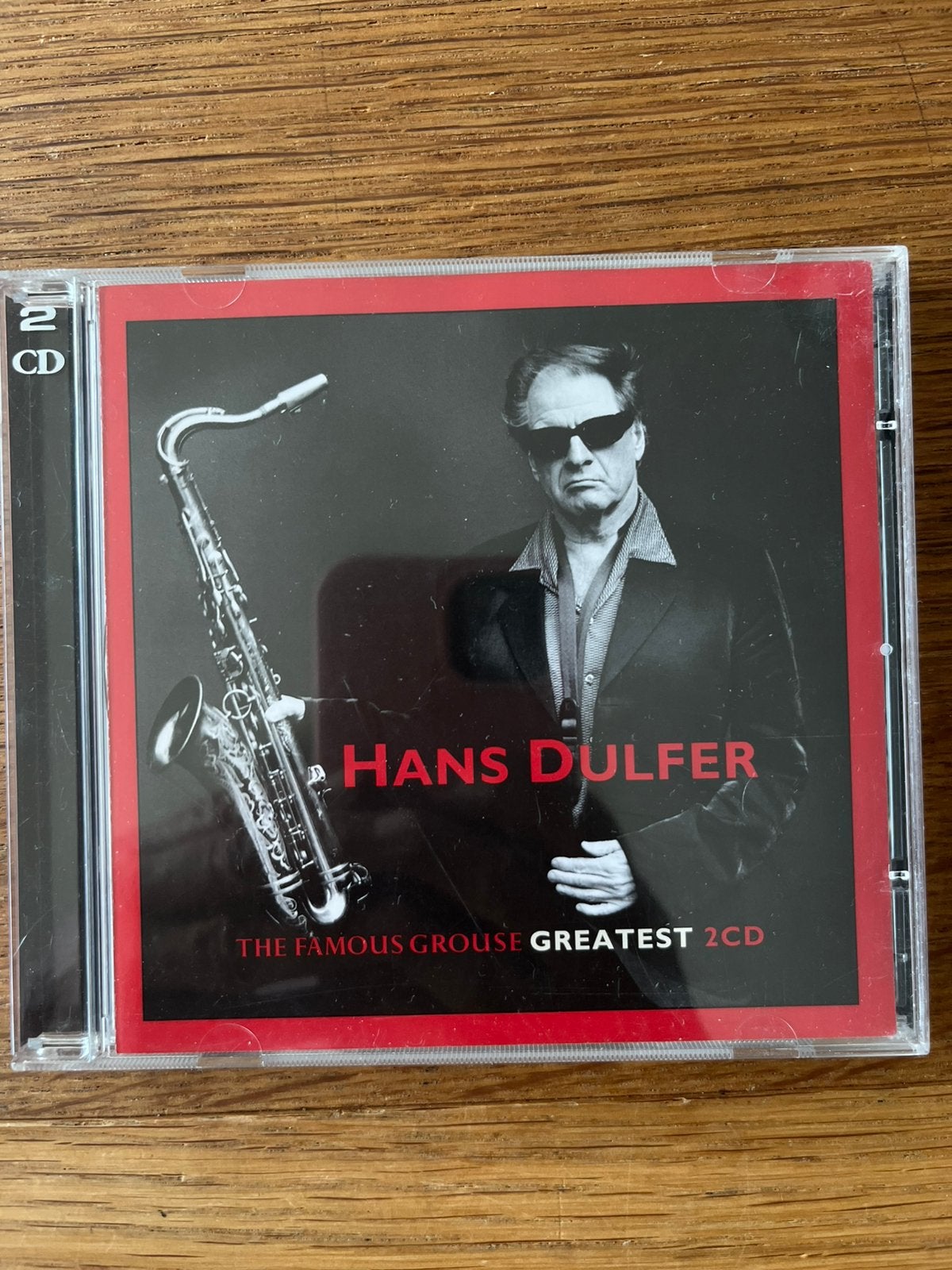 Hans Dulfer, the famous grouse greatest 2 cd, Ophalen of Verzenden, Zo goed als nieuw