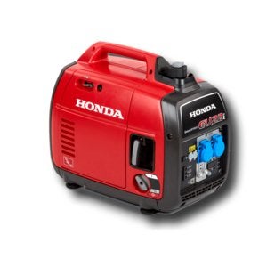 Honda EU22i Aggregaat - Stil, Krachtig en Draagbaar, Gebruikt, Ophalen of Verzenden, Nvt, Nvt