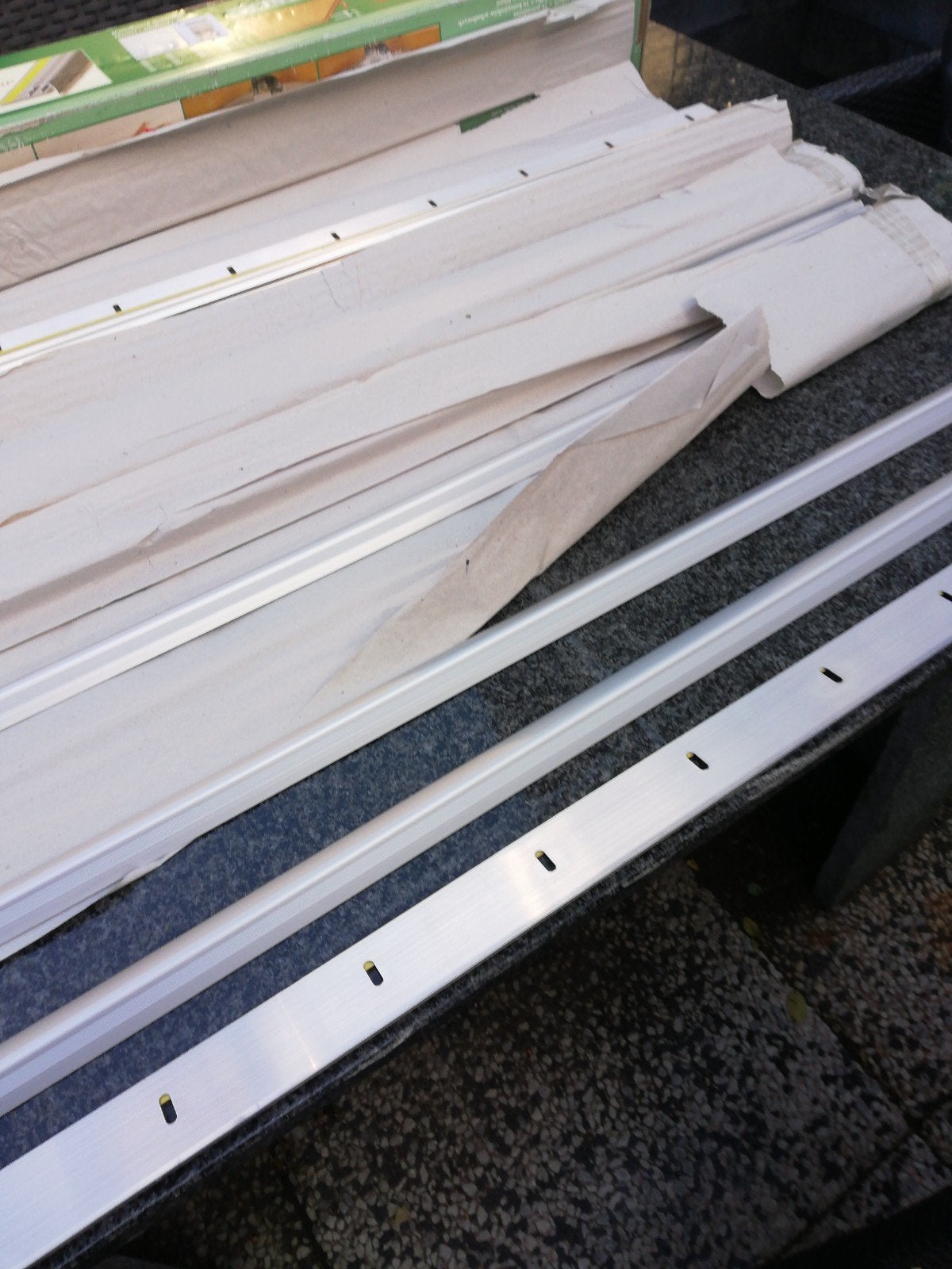 Te koop traptreden renovatie set, Ophalen of Verzenden