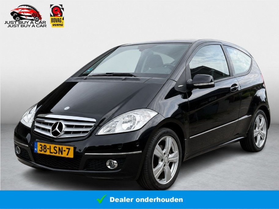 Mercedes-Benz A-klasse 160 Business Class Avantgarde / Volle, 15 km/l, Met garantie (alle), Leder en Stof, Origineel Nederlands