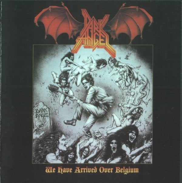 Dark Angel – We Have Arrived Over Belgium  cd  nieuw new, Cd's en Dvd's, Ophalen of Verzenden, Nieuw in verpakking, Heavy metal