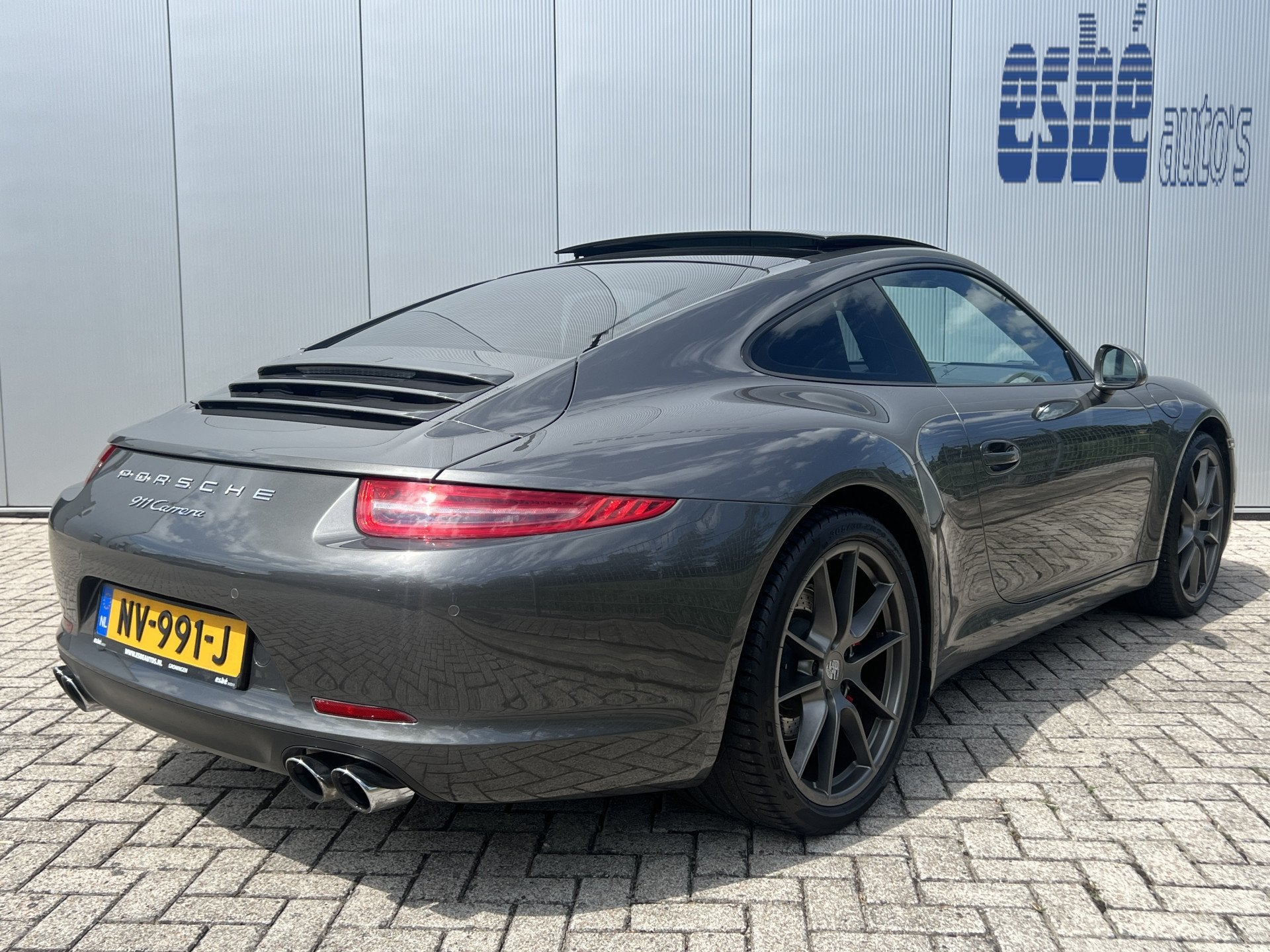 Porsche 911 3.4 Carrera 2 Coupé PDK Schuifdak Leer Alcantar, Automaat, Euro 5, Achterwielaandrijving, Gebruikt