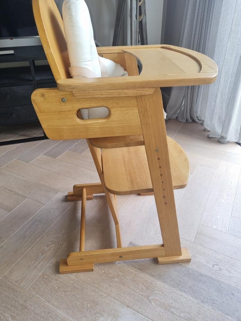Meegroeistoel kinderstoel, Kinderen en Baby's, Kinderstoelen, Ophalen, Zo goed als nieuw, Meegroeistoel