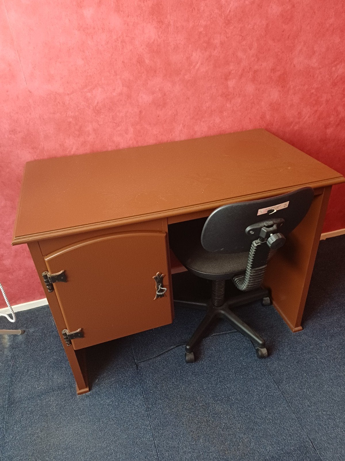 bureau met stoel gratis af te halen, Ophalen, Gebruikt