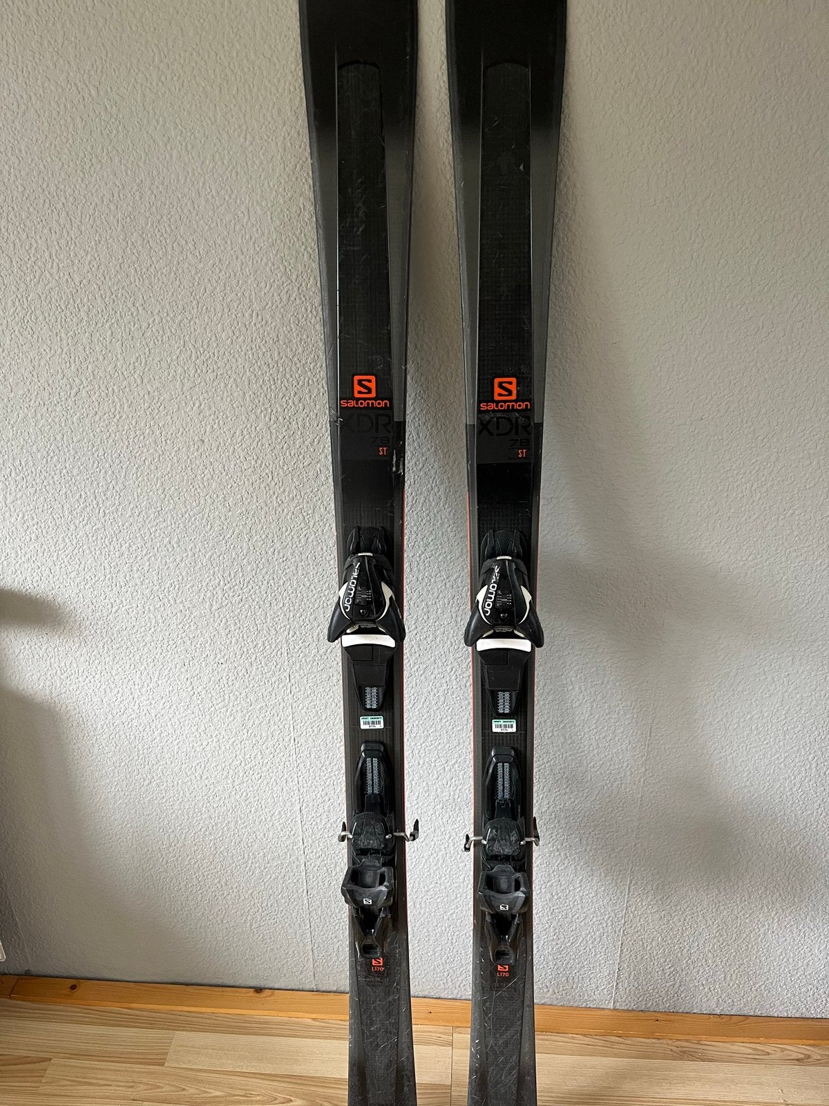 Salomon XDR 78 ST Ski's 170cm met bindingen, Ophalen, 160 tot 180 cm, Gebruikt, Salomon
