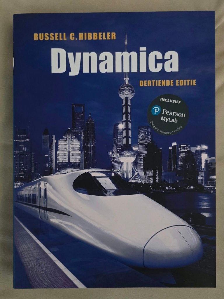 Russell C. Hibbeler - Dynamica 13e editie, Boeken, Ophalen of Verzenden, Russell C. Hibbeler, Beta, WO