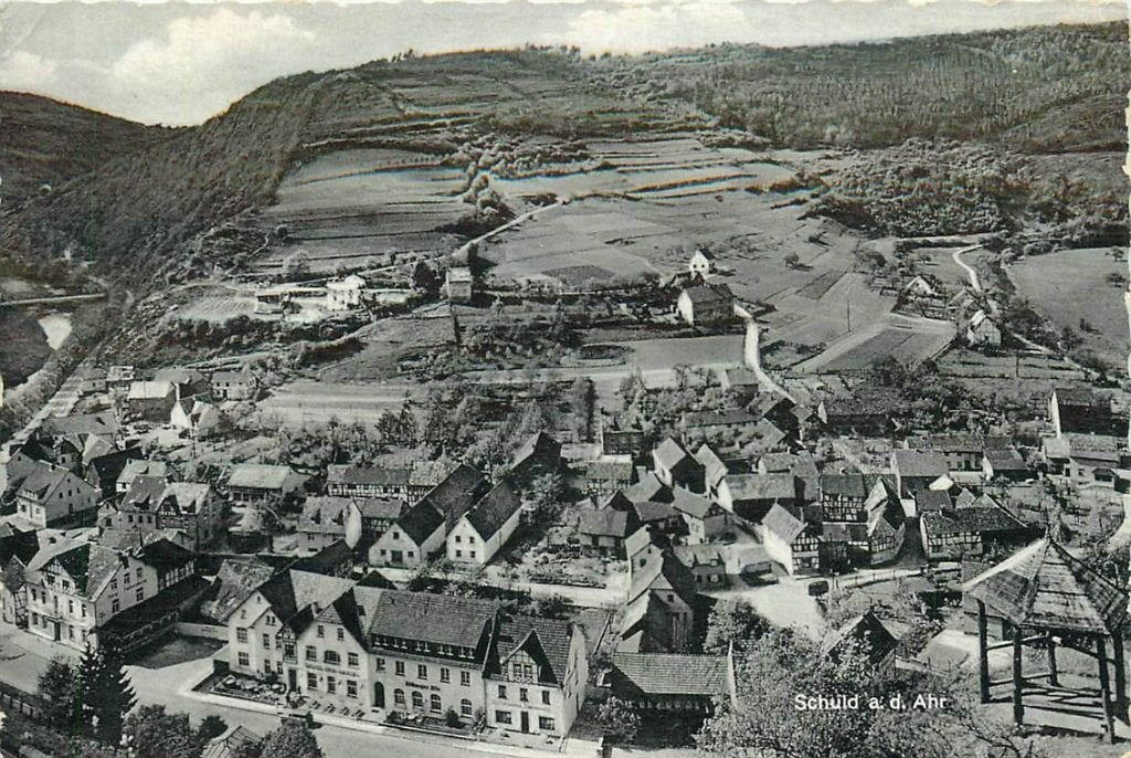 701-434-025 Schuld af Ahr Hotel zum Ahrtal, Ophalen of Verzenden, Voor 1920, Duitsland