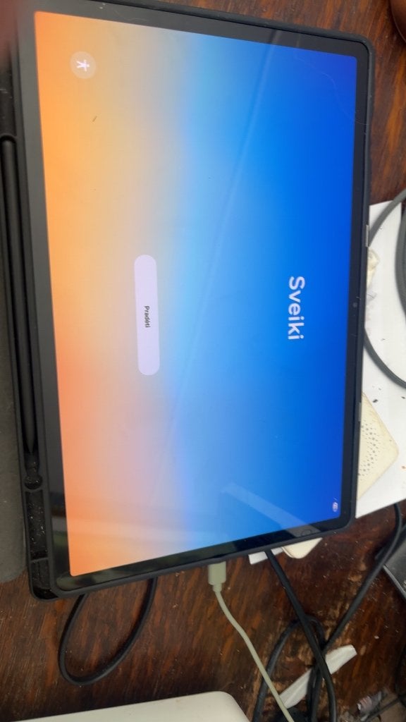Samsung Galaxy Tab S9 Plus WiFi, Computers en Software, Android Tablets, 12 inch, Ophalen of Verzenden, Zo goed als nieuw, 512 GB
