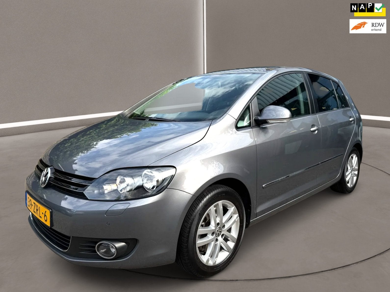 Volkswagen Golf Plus 1.4 TSI Highline 161 Pk Airco Navi 81 d, Euro 5, 4 cilinders, Origineel Nederlands, Handgeschakeld