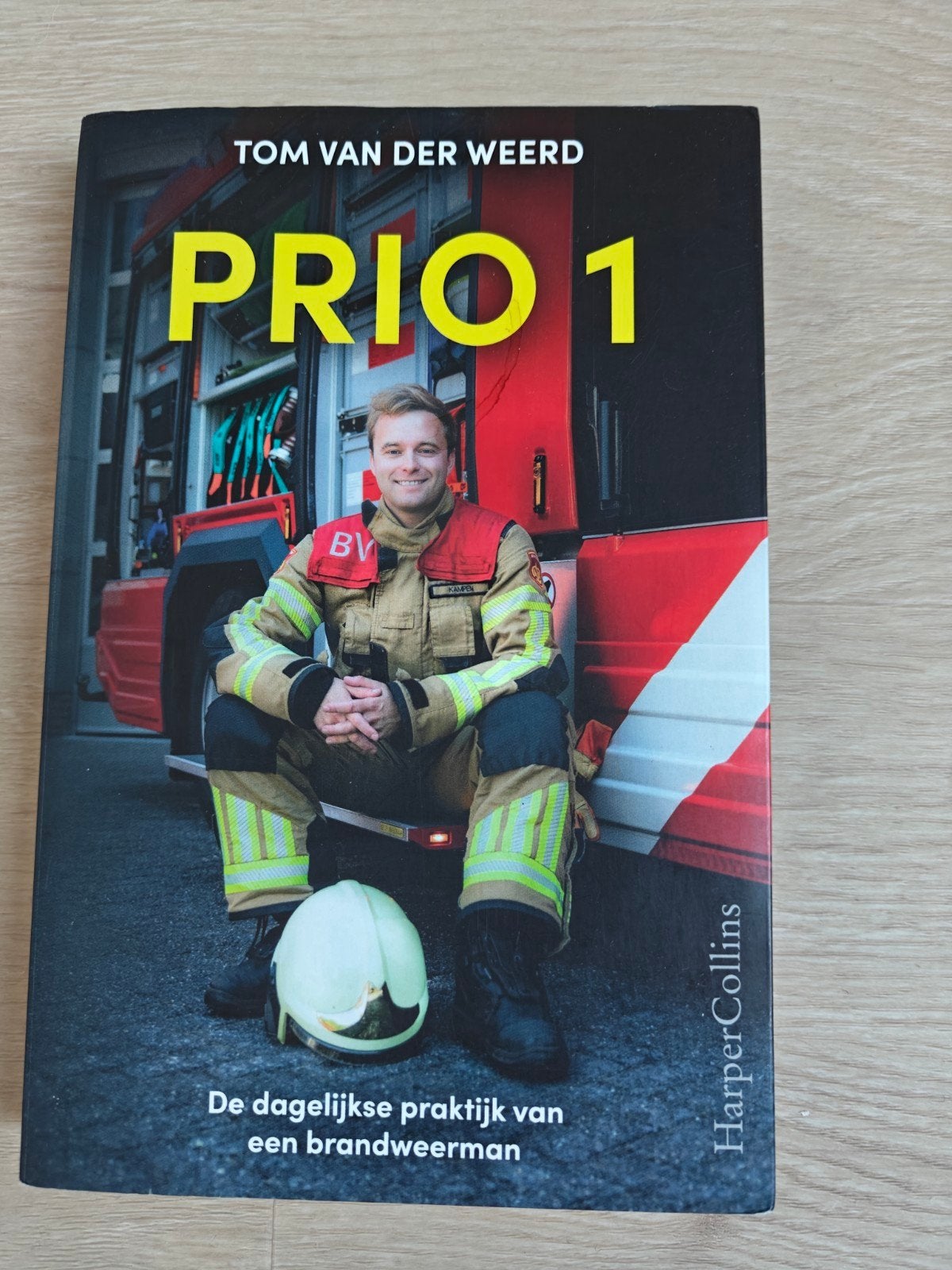 Tom van der Weerd - PRIO 1, Ophalen of Verzenden, Zo goed als nieuw, Tom van der Weerd