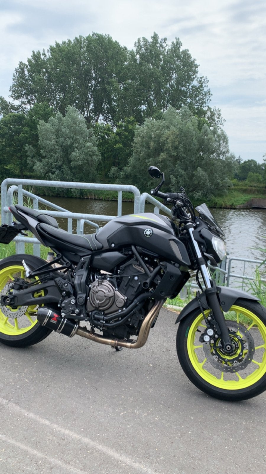 Yamaha MT-07 Naked Bike - Sportief en Krachtig A2, Motoren, Motoren | Yamaha, Particulier, Naked bike, meer dan 35 kW, 2 cilinders
