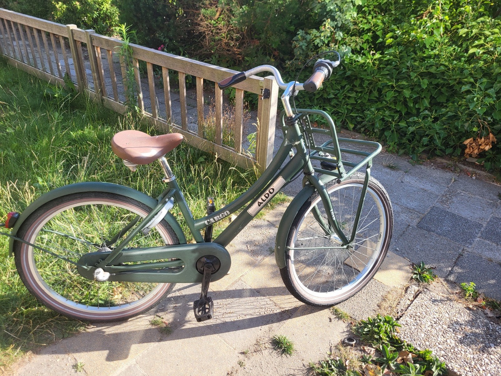 stoere fiets 24 inch, Ophalen, Gebruikt, 24 inch