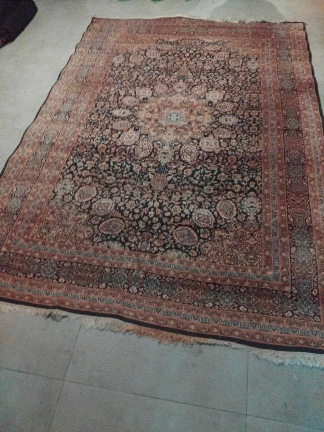 Groot Perzisch tapijt 310x210 cm

Vraagprijs 400, Huis en Inrichting, Stoffering | Tapijten en Kleden, Ophalen of Verzenden, Rechthoekig