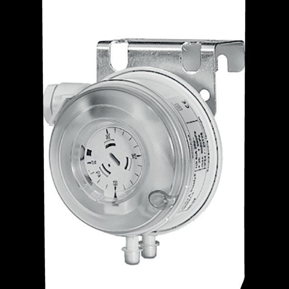 Siemens QBM81-3 drukverschil schakelaar, 20-300Pa, IP54, Ophalen of Verzenden, Nieuw