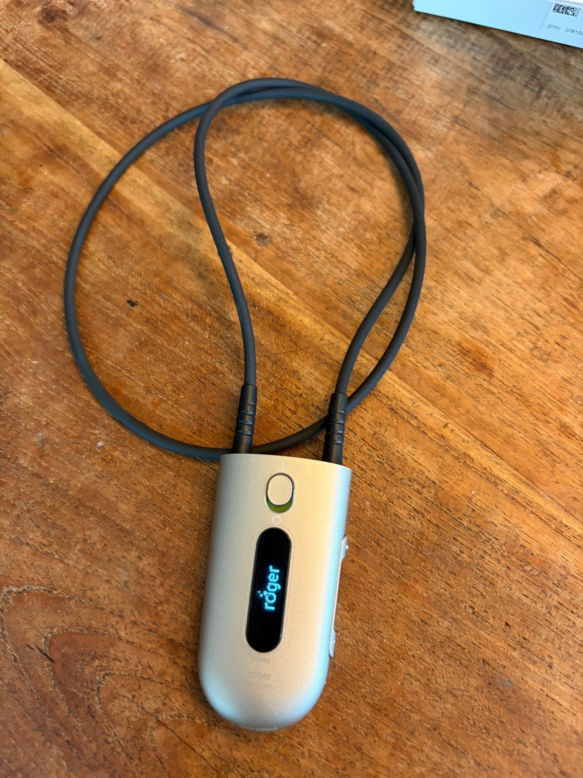 Phonak Roger NeckLoop, Ophalen of Verzenden, Zo goed als nieuw