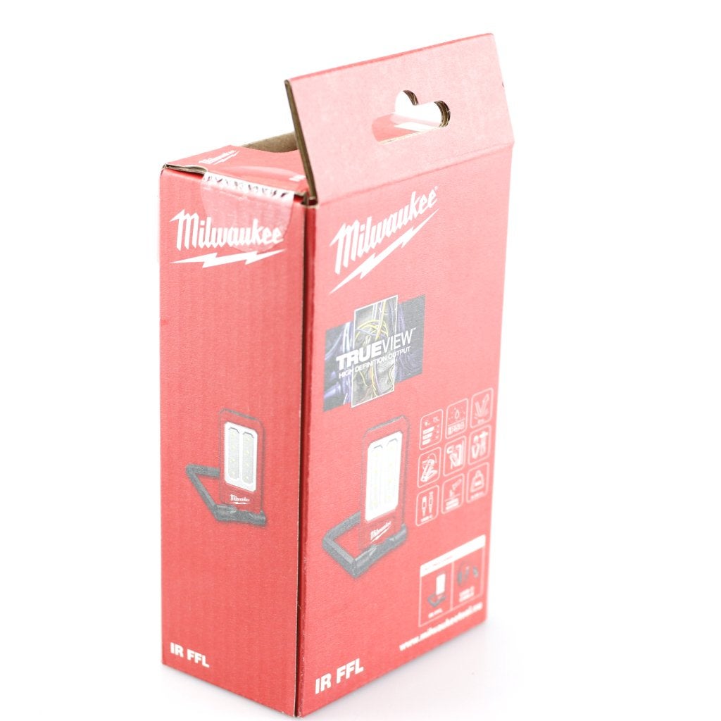 Milwaukee IR FFL Bouwlamp | Nieuw in doos, Milwaukee, Gebruikt, Support@milwaukee.com, Milwaukee Electric Tool Corporation, 13135 W. 
Lisbon Road, Brookfield, WI 53005
USA