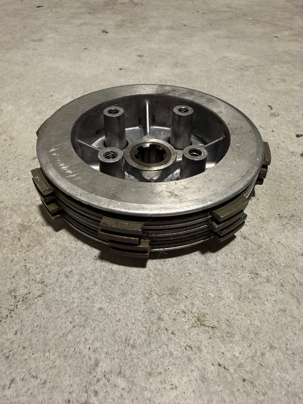 4 plaats koppeling Honda MB, Ophalen of Verzenden, Blok
