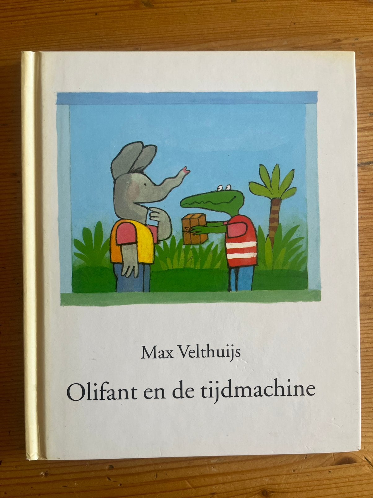Olifant en de tijdmachine, Ophalen of Verzenden, Nieuw, Fictie algemeen