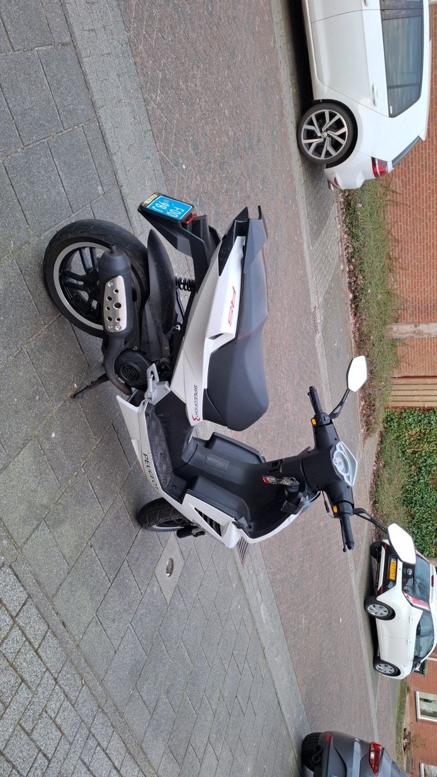 Peugeot speedfight 3, Ophalen of Verzenden, Gebruikt, Benzine, Speedfight