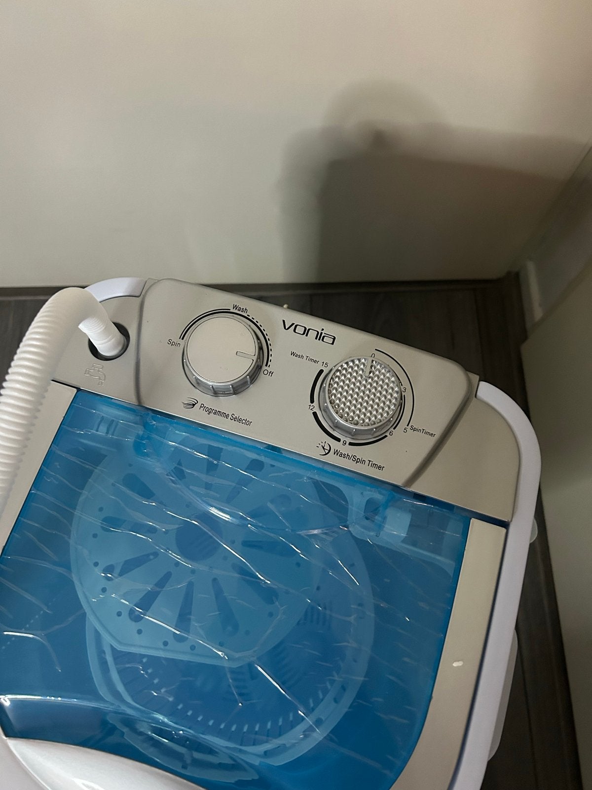 Vonia Mini Wasmachine 2,6kg nieuw, Witgoed en Apparatuur, Wasmachines, Nieuw, Bovenlader, Minder dan 4 kg, Minder dan 85 cm, Minder dan 1200 toeren