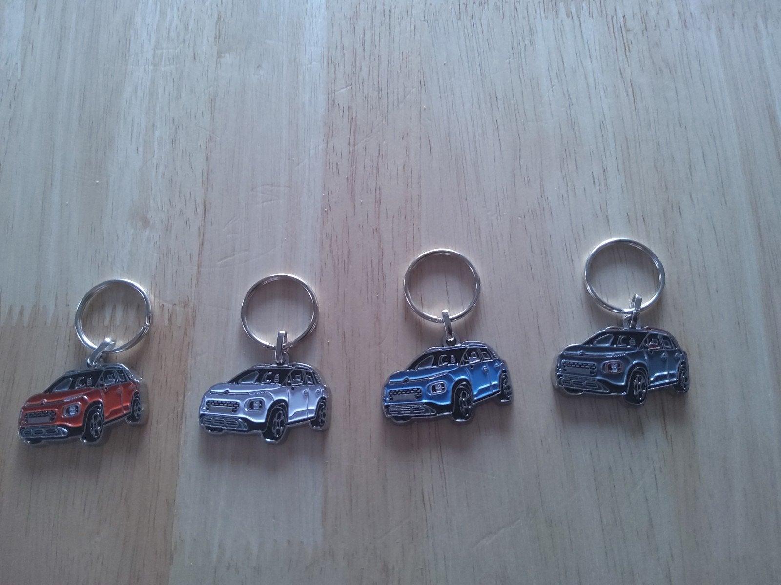 DS  ( Citroën) sleutelhangers - Diverse kleuren, Verzamelen, Sleutelhangers, Ophalen of Verzenden, Nieuw, Merk