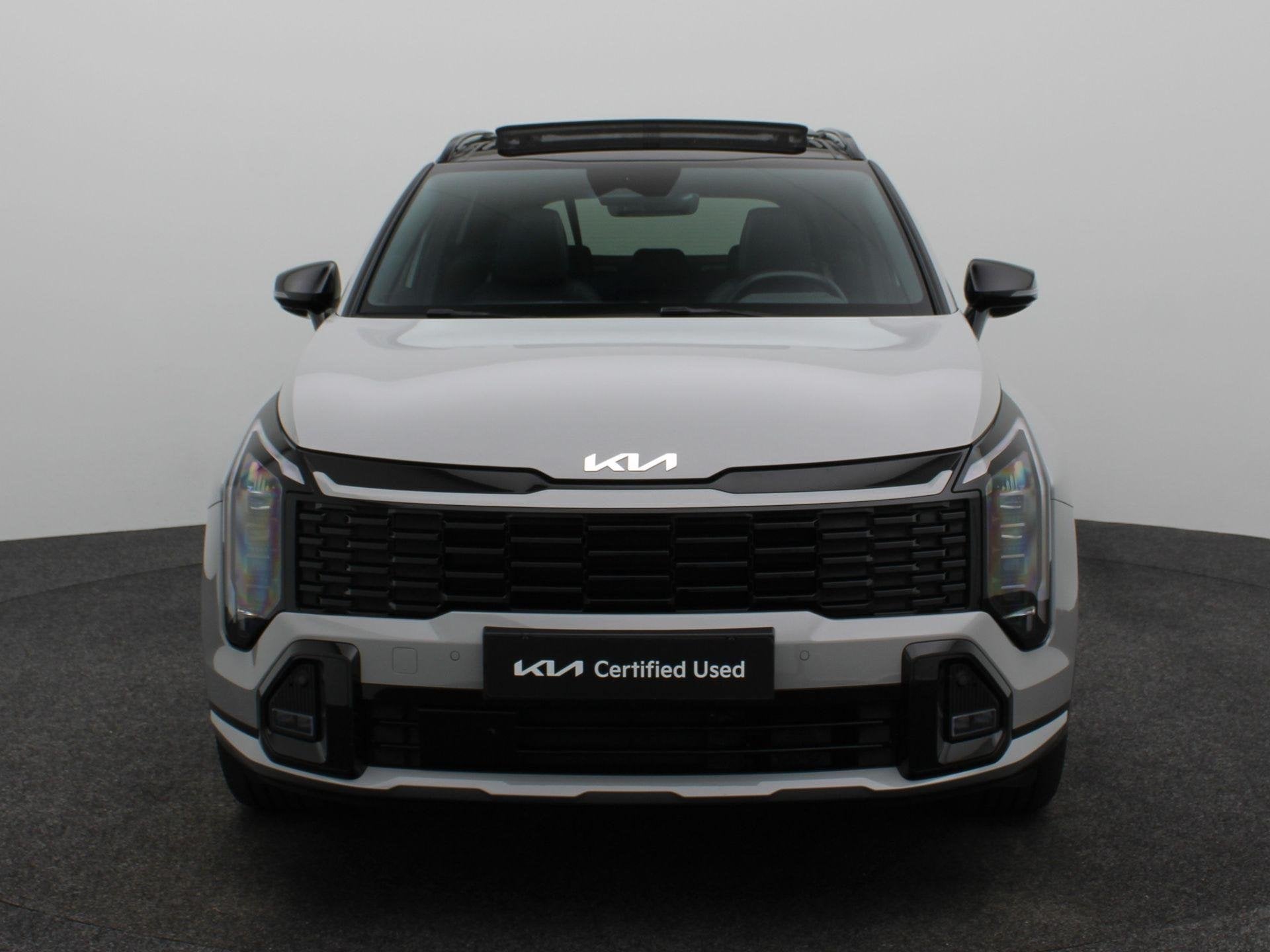 Kia Sportage 1.6 T-GDi Hybrid GT-Line | Trekhaak | Panorama-, Auto's, Euro 6, 4 cilinders, Origineel Nederlands, Bedrijf