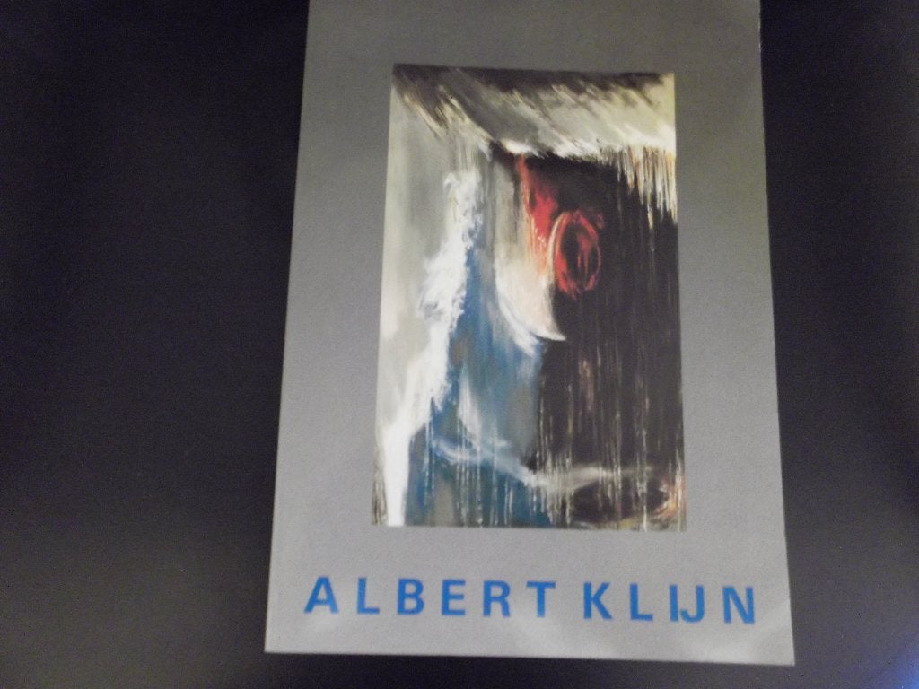 Albert Klijn 1895 - 1981. Amsterdam., Verzenden, Zo goed als nieuw, Zie beschrijving, Schilder- en Tekenkunst