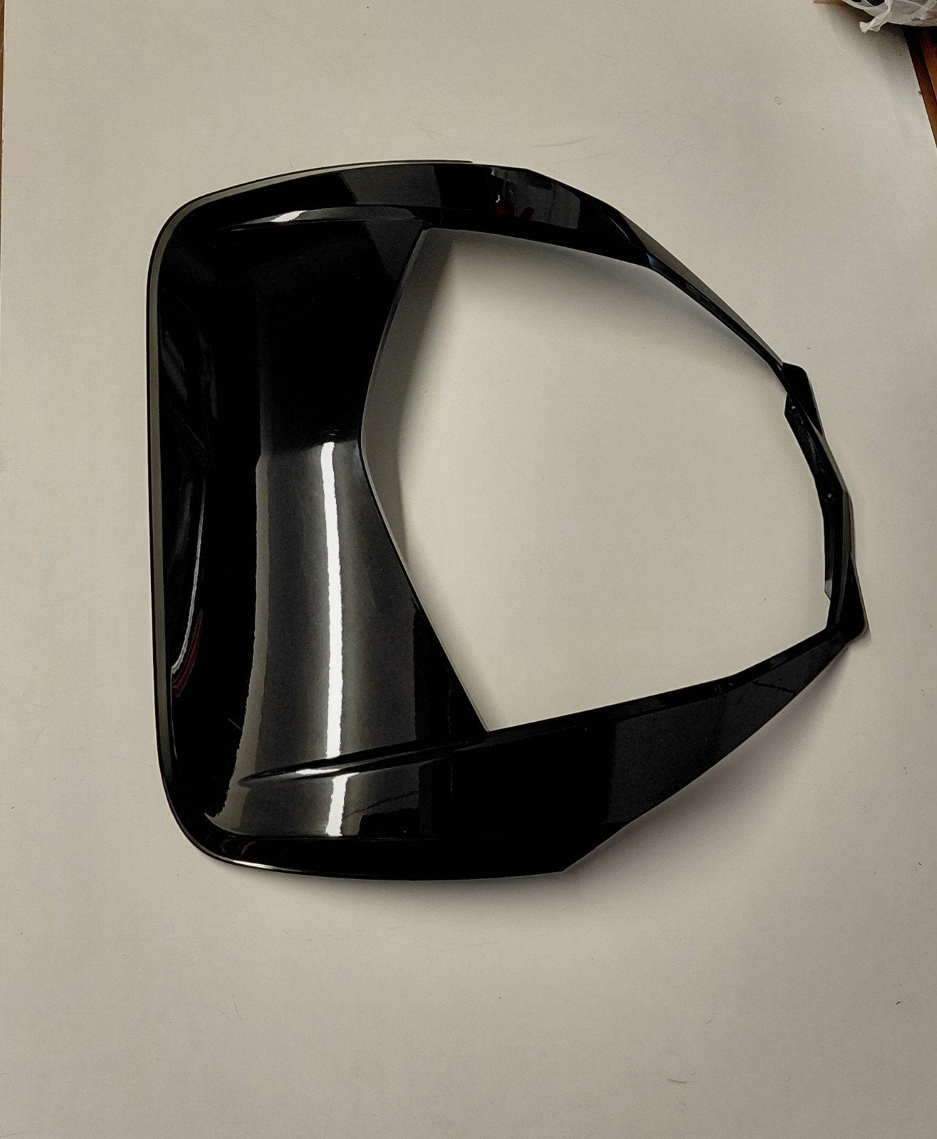 Givi /Kawasaki topkoffer 47V  cover glanzend zwart dekselset, Ophalen, Zo goed als nieuw