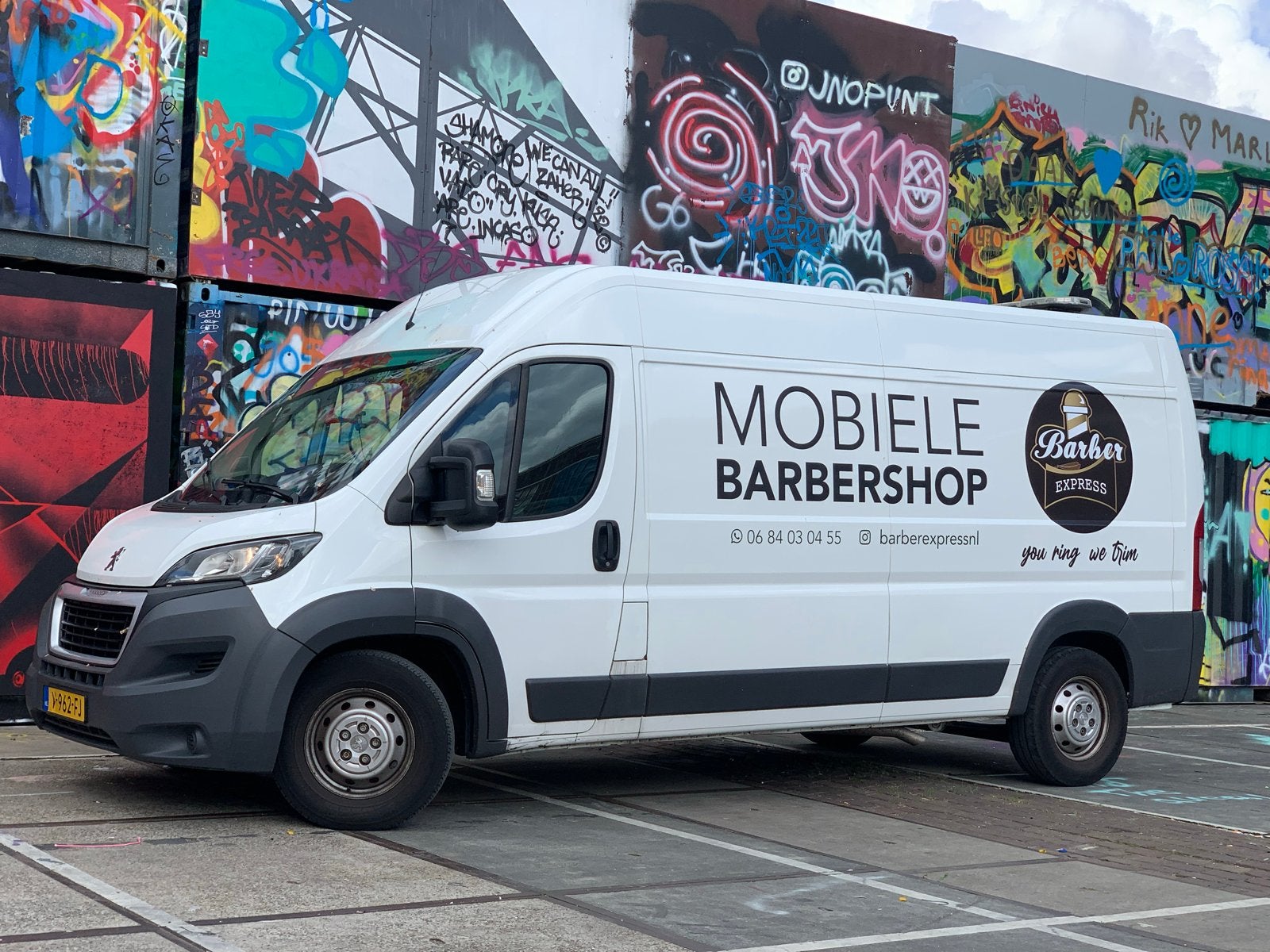 MOBIELE BARBERSHOP - Peugeot Boxer L3 2.0 Bluehdi 160PK 2017, Achterwielaandrijving, 4 cilinders, 163 pk, Origineel Nederlands