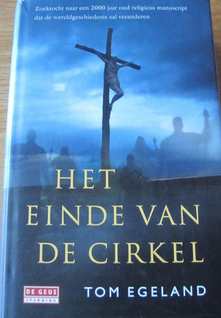Tom Egeland - het einde van de cirkel, Scandinavië, Ophalen of Verzenden, Zo goed als nieuw, Tom Egeland