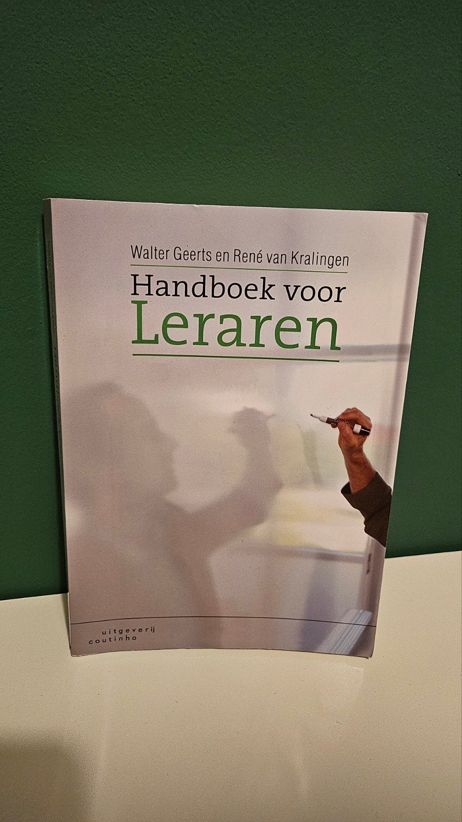 Handboek voor Leraren, Boeken, Walter Geerts en René van Kralingen, Zo goed als nieuw, Alpha, HBO