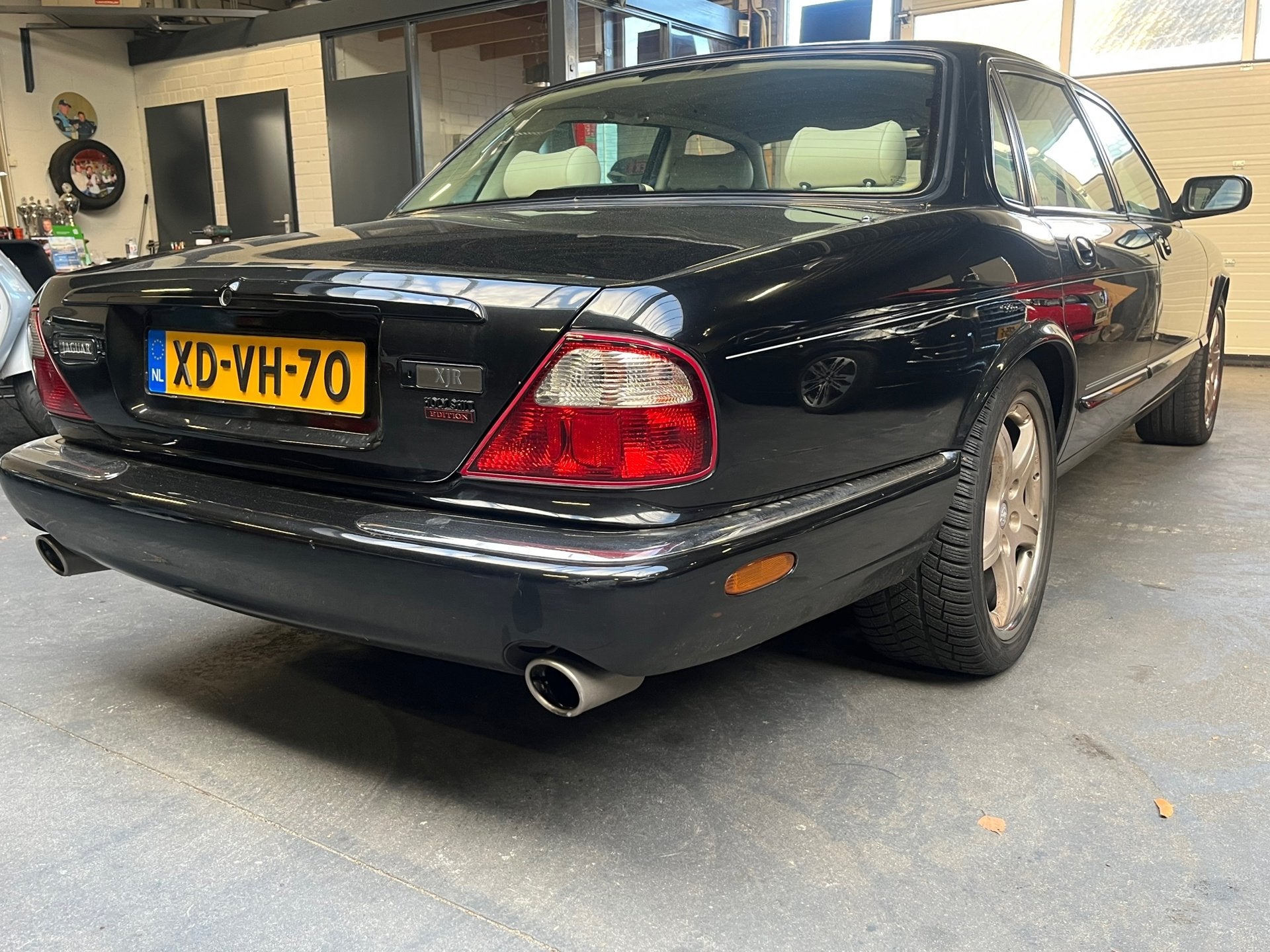 Jaguar XJR 4.0 V8 SUPERCHARGET NL auto boekjes T.I., foto 12