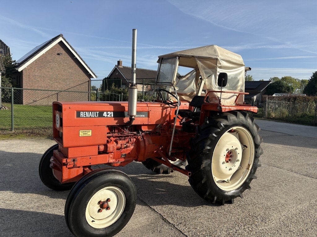 Renault 421 M tractor, Gebruikt, Renault, 2500 tot 5000