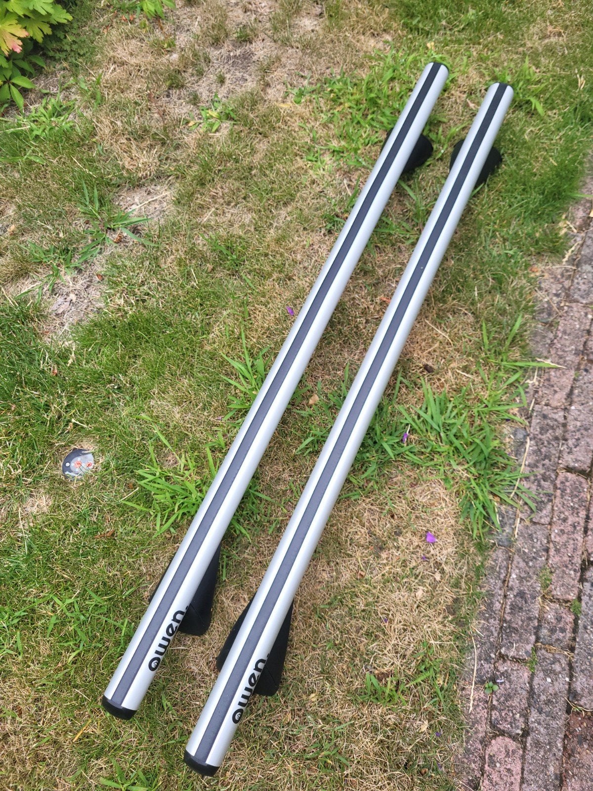 Owen 3.0s gesloten dakdragers, Ophalen, Gebruikt