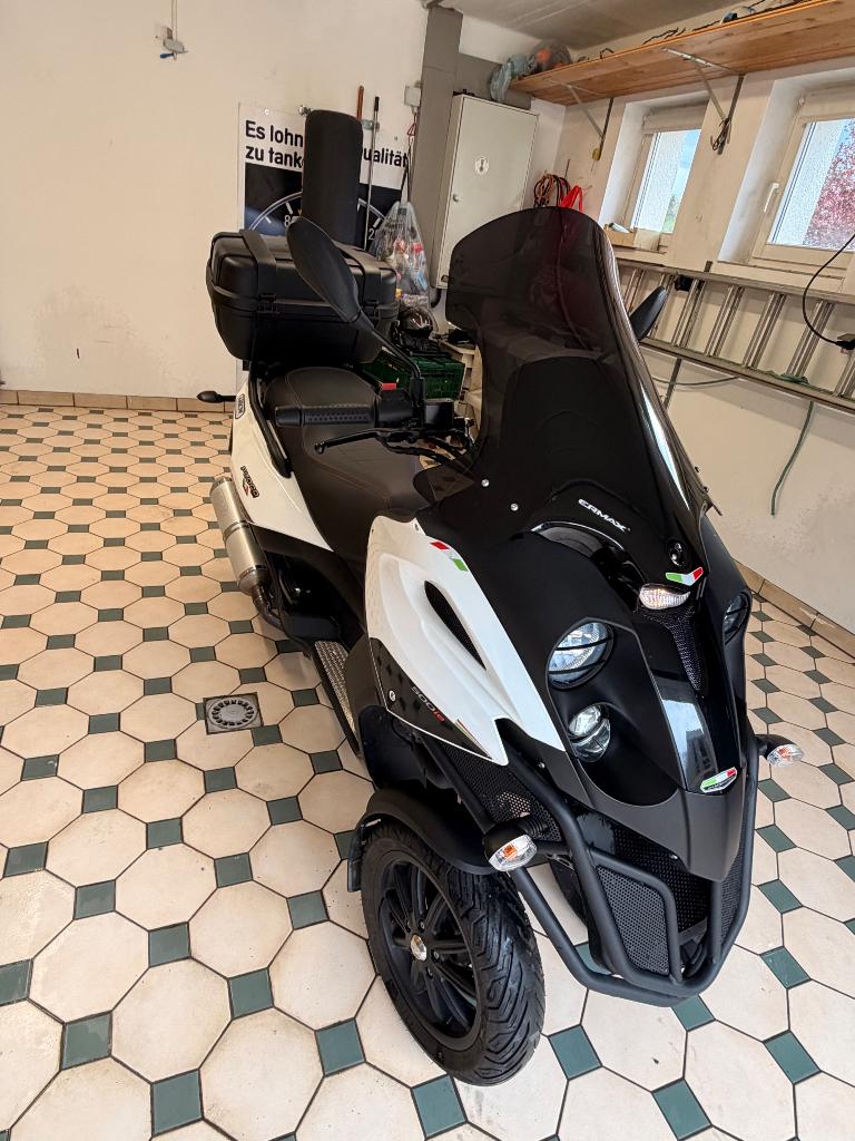 Scooter Gilera Fuoco 500, Ophalen, Gebruikt, Overige modellen, Maximaal 45 km/u